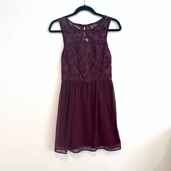 magenta semi formal dress Magenta Off Shoulder Maxi Dress With Slit main image 0